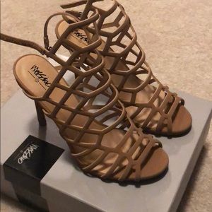 Caged Mossimo heels